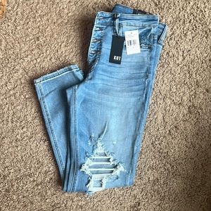 NWT KUT FROM THE KLOTH Rachel Fab Ab Mom Jean